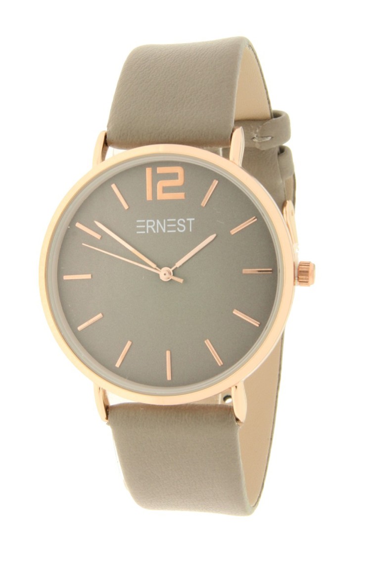 Ernest horloge Rosé-Cindy FW25 taupe