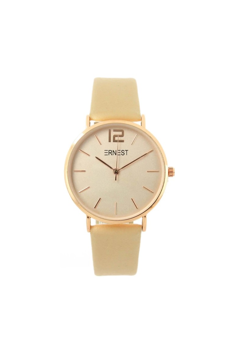 Ernest horloge Rosé-Cindy FW25 beige