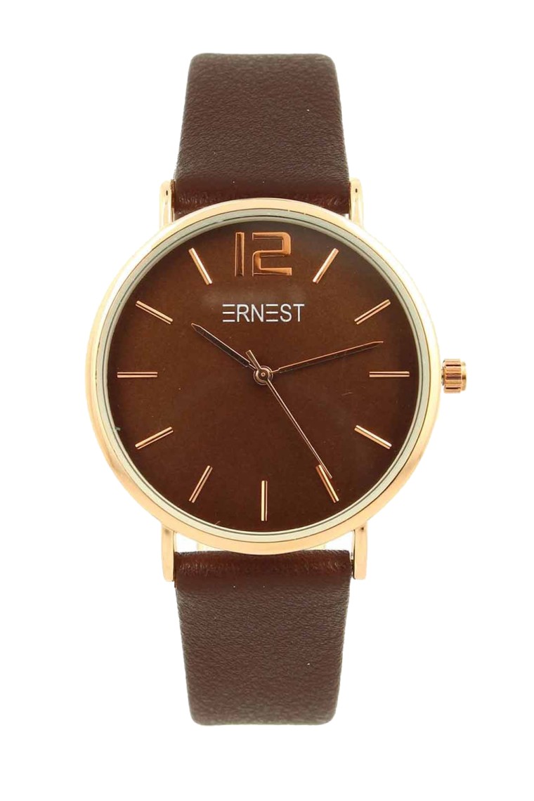 Ernest horloge Rosé-Cindy FW25 choco