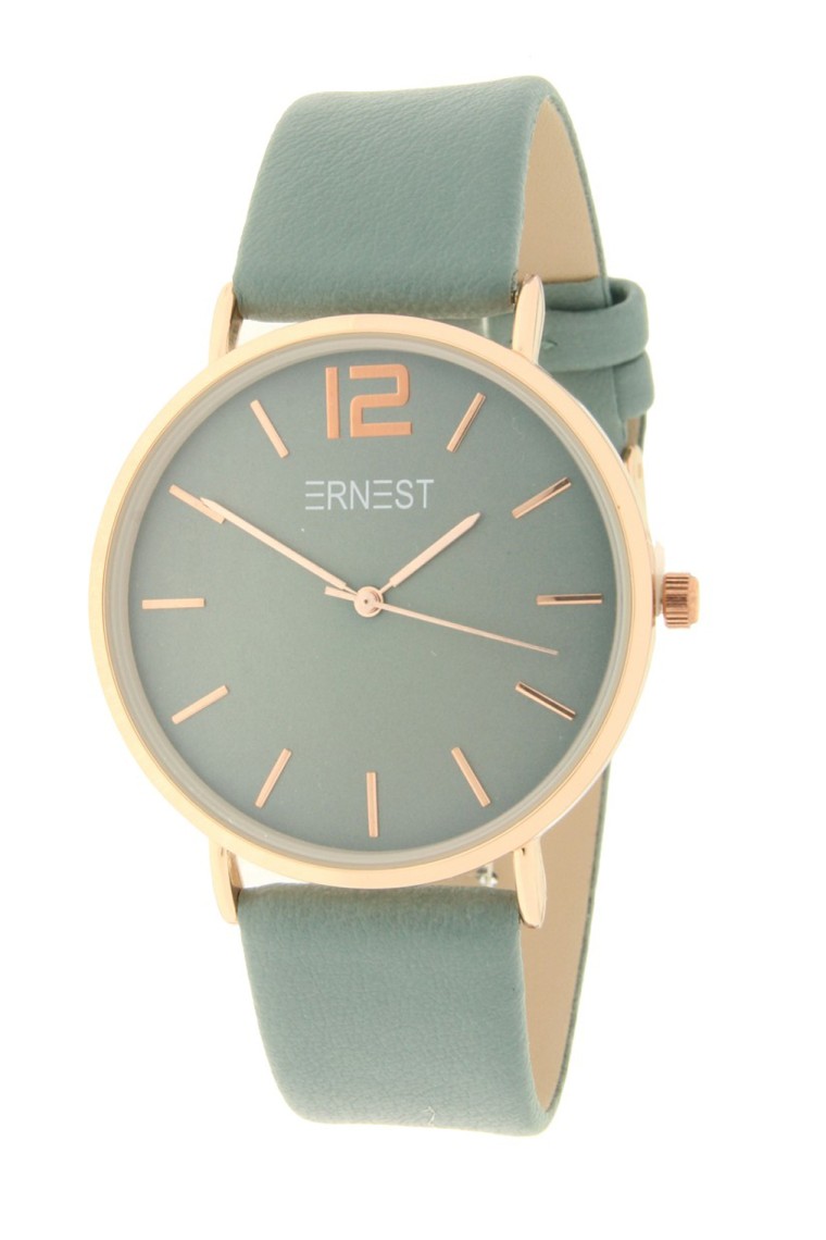 Ernest horloge Rosé-Cindy FW25 groen-blauw