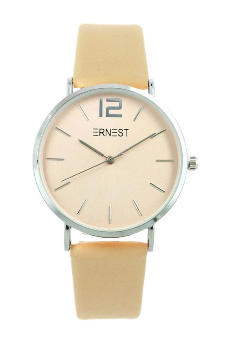 Ernest horloge Silver-Cindy FW25 beige