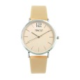 Ernest horloge Silver-Cindy FW25 beige