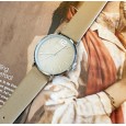 Ernest horloge Silver-Cindy FW25 beige