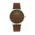 Ernest horloge Silver-Cindy FW25 choco
