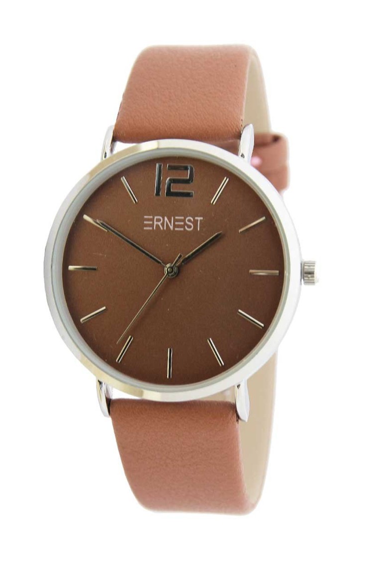 Ernest horloge Silver-Cindy FW25 oudroze