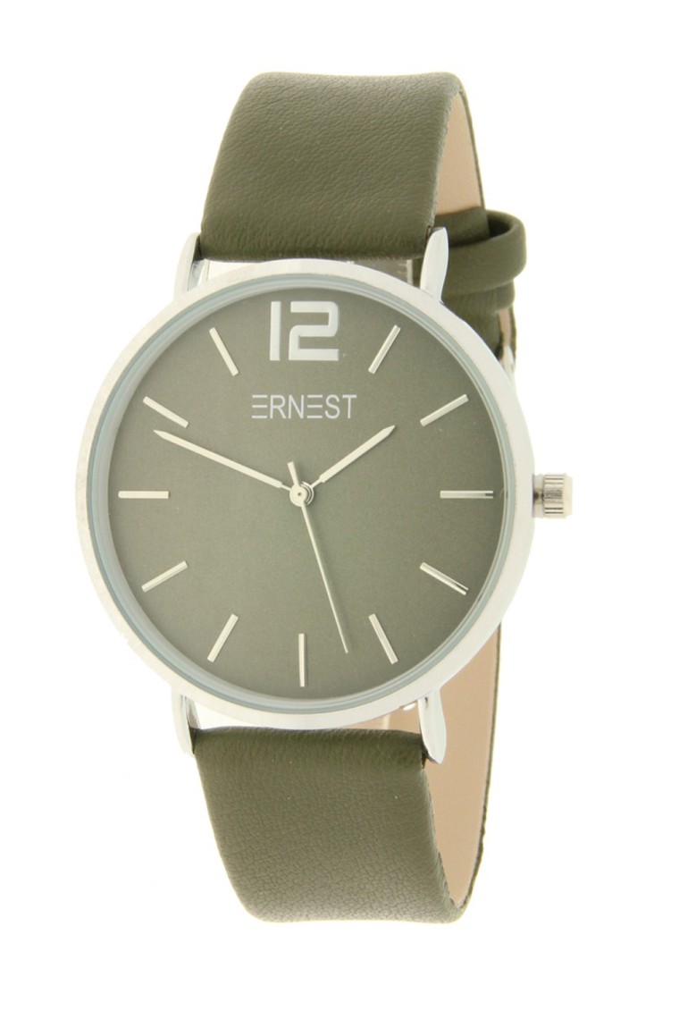 Ernest horloge Silver-Cindy FW25 groen