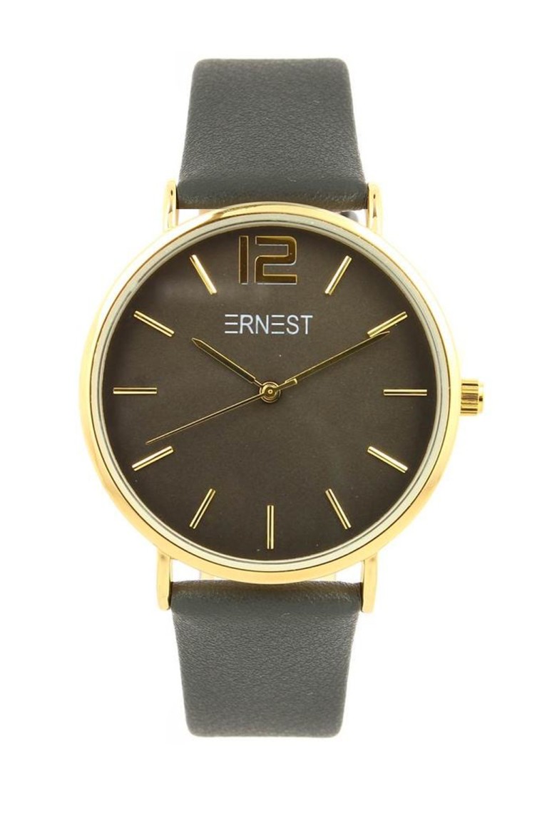 Ernest horloge Gold-Cindy FW25 donkergrijs