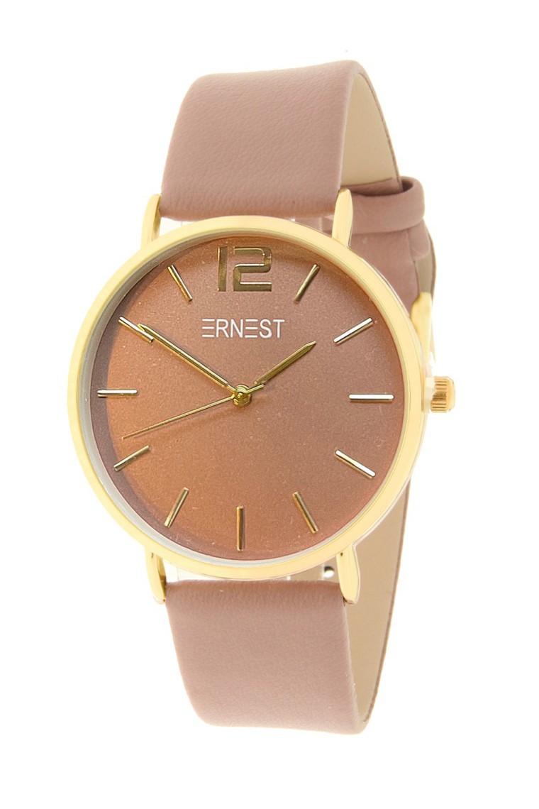 Ernest horloge Gold-Cindy FW25 oudroze
