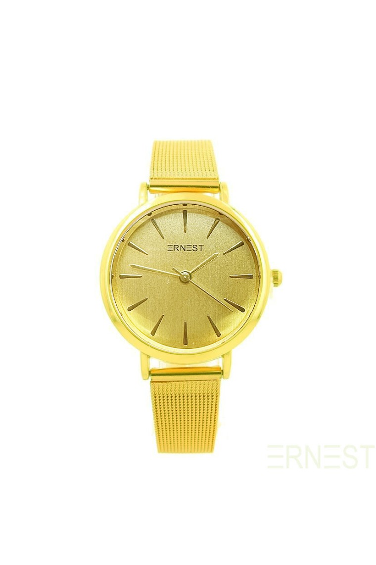 Ernest horloge "Metalina" goud