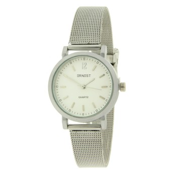 Ernest horloge "Mini-Thalix" zilver
