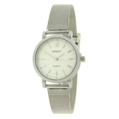 Ernest horloge "Mini-Thalix" zilver
