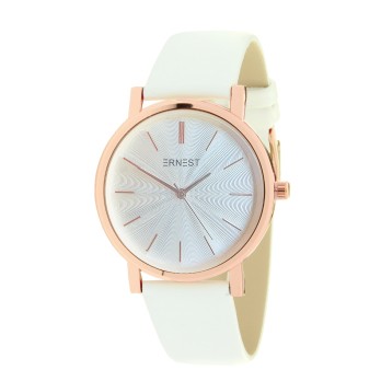 Ernest horloge "Rosé-Andrea" wit