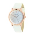 Ernest horloge "Rosé-Andrea" wit