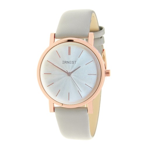 Ernest horloge "Rosé-Andrea" grijs