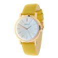 Ernest horloge "Rosé-Andrea" mostard