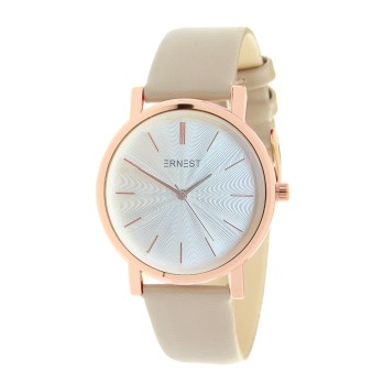 Ernest horloge "Rosé-Andrea" beige