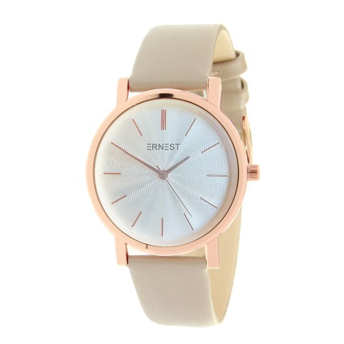 Ernest horloge "Rosé-Andrea" beige