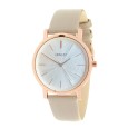 Ernest horloge "Rosé-Andrea" beige