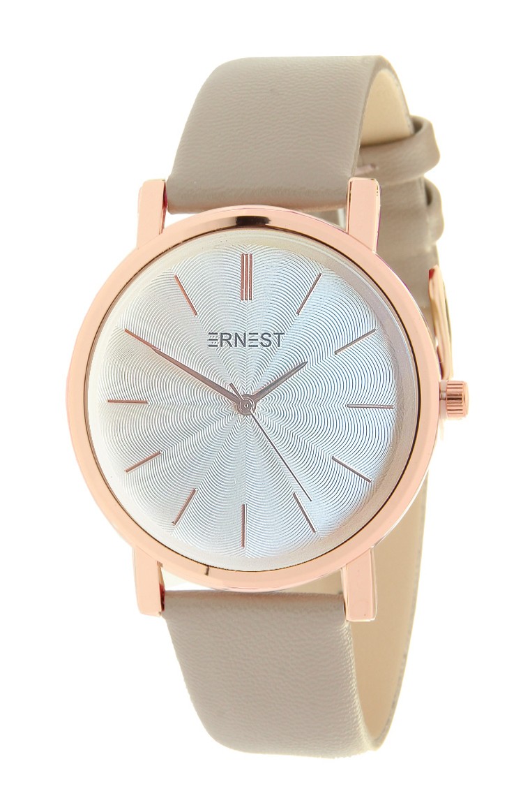 Ernest horloge "Rosé-Andrea" taupe