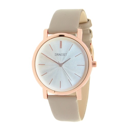Ernest horloge "Rosé-Andrea" taupe