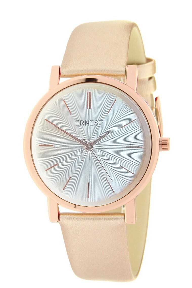 Ernest horloge "Rosé-Andrea" brons