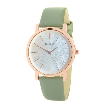 Ernest horloge "Rosé-Andrea" groen