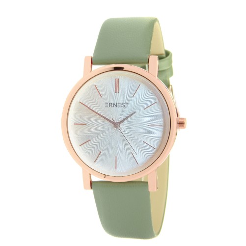 Ernest horloge "Rosé-Andrea" groen