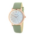 Ernest horloge "Rosé-Andrea" groen