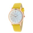 Ernest horloge "Rosé-Andrea" geel