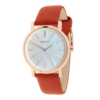Ernest horloge "Rosé-Andrea" brick