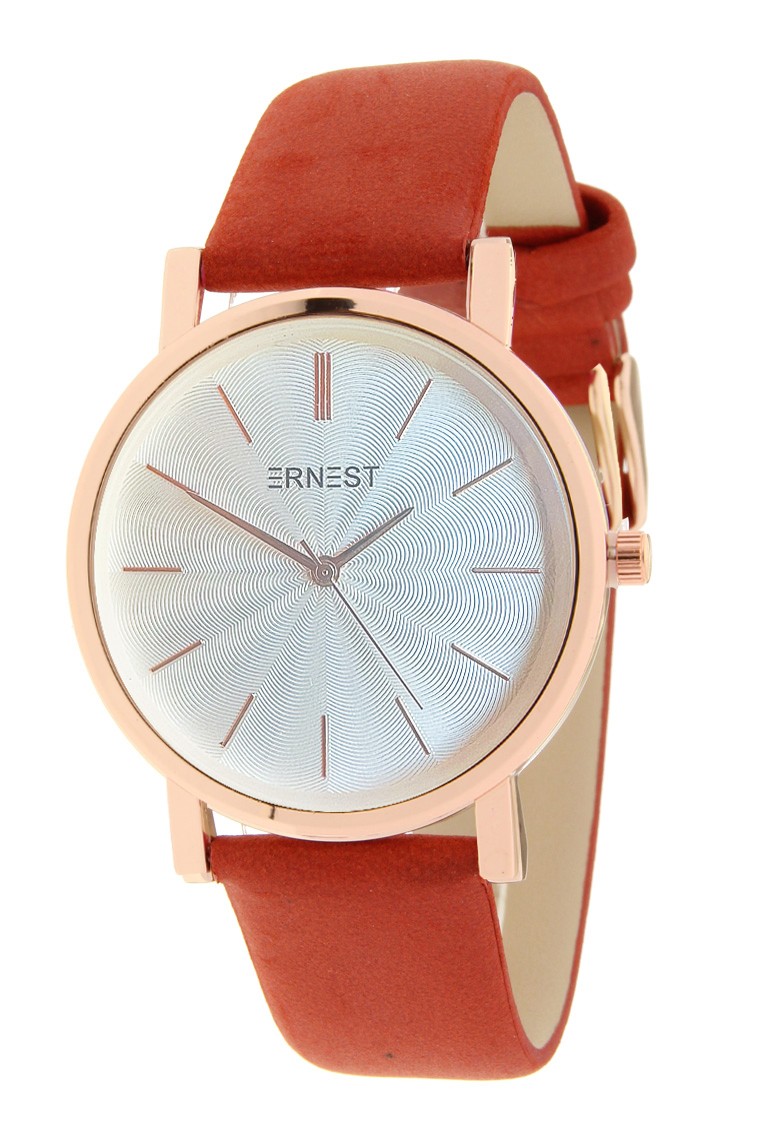 Ernest horloge "Rosé-Andrea" brick Ernest horloge "Rosé-Andrea" brick