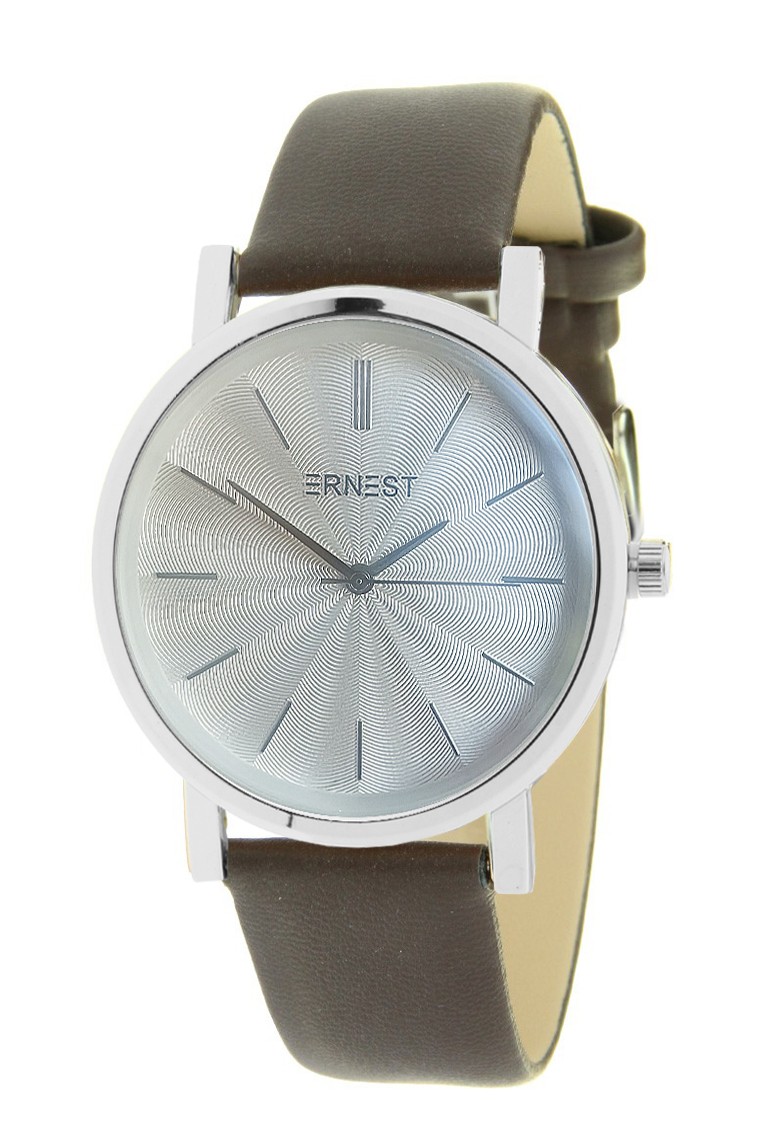 Ernest horloge "Silver-Andrea" choco