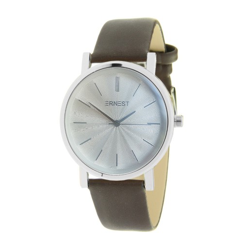 Ernest horloge "Silver-Andrea" choco