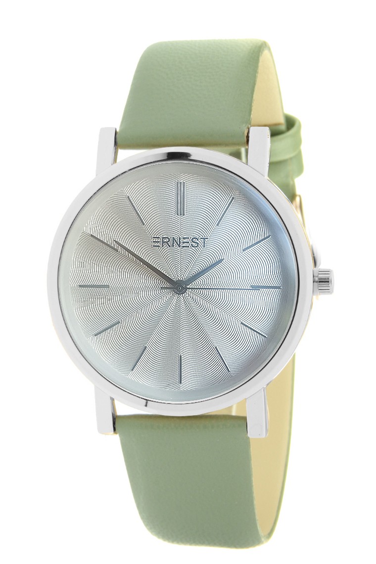Ernest horloge "Silver-Andrea" groen