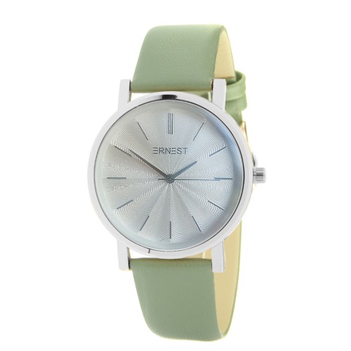 Ernest horloge "Silver-Andrea" groen