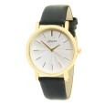 Ernest horloge "Gold-Andrea" zwart