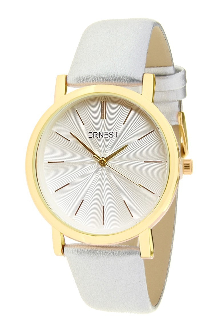 Ernest horloge "Gold-Andrea" zilver Ernest horloge "Gold-Andrea" zilver