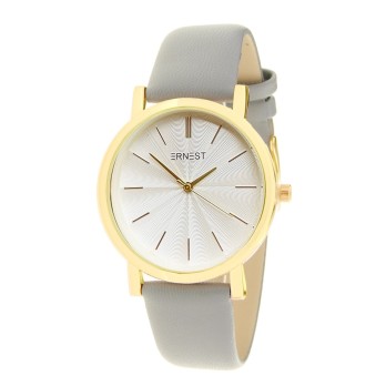 Ernest horloge "Gold-Andrea" grijs