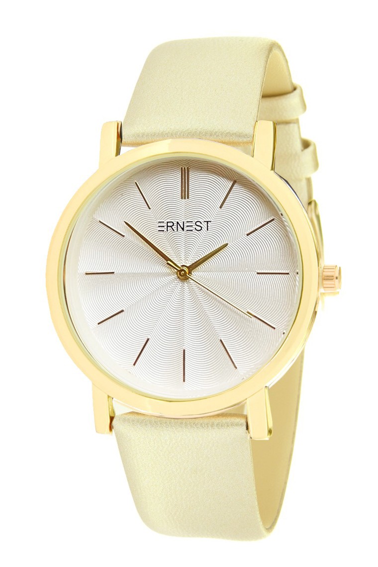 Ernest horloge "Gold-Andrea" goud Ernest horloge "Gold-Andrea" goud