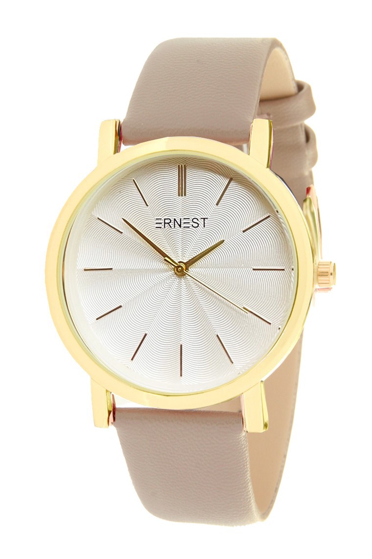 Ernest horloge "Gold-Andrea" cappucino Ernest horloge "Gold-Andrea" cappucino