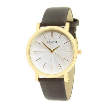 Ernest horloge "Gold-Andrea" choco