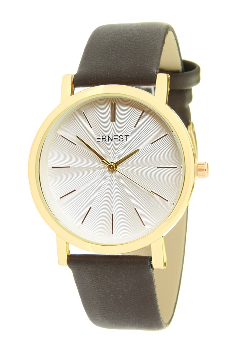 Ernest horloge "Gold-Andrea" choco