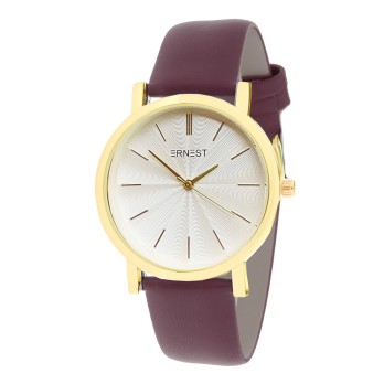Ernest horloge "Gold-Andrea" paars