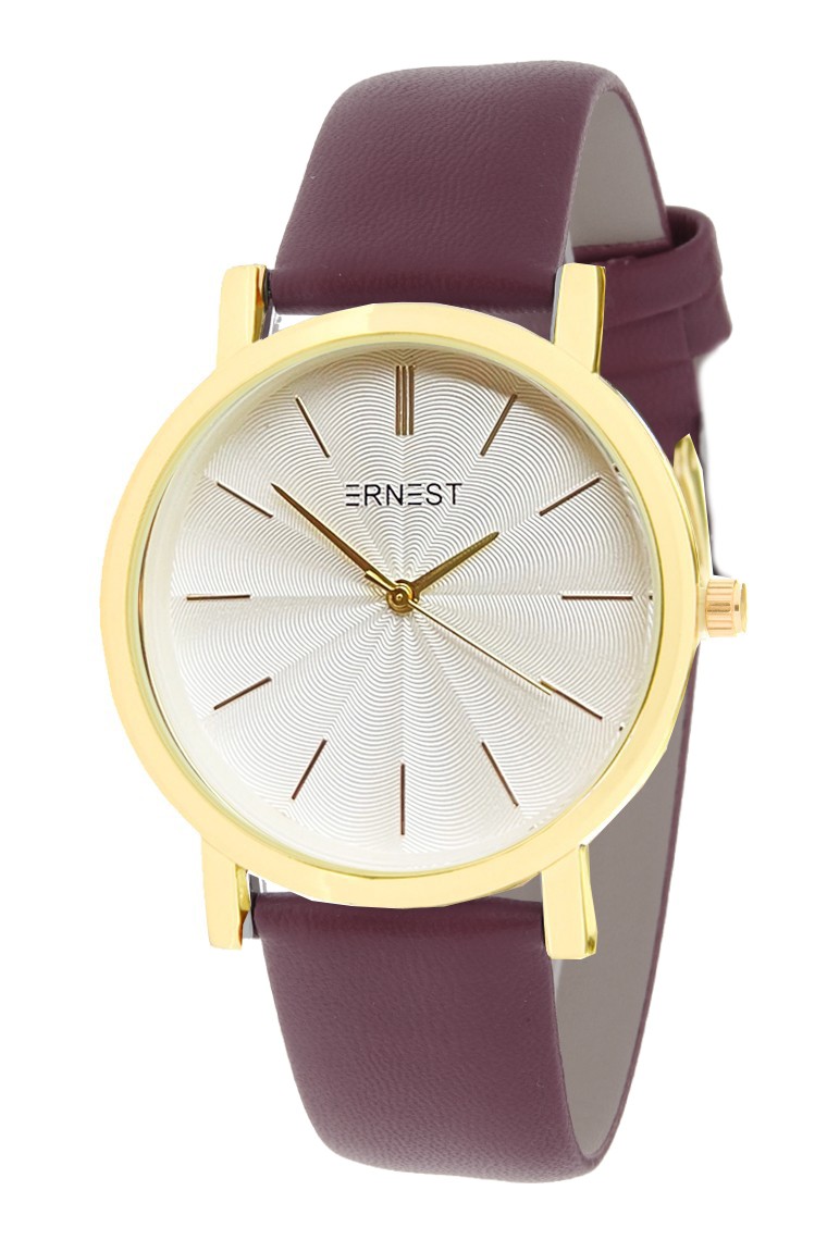 Ernest horloge "Gold-Andrea" paars