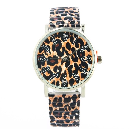 Ernest horloge "Leopardy" oudroze