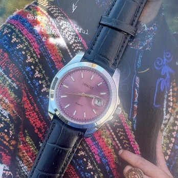 Ernest horloge "Summer" pink