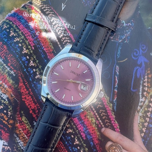 Ernest horloge "Summer" pink