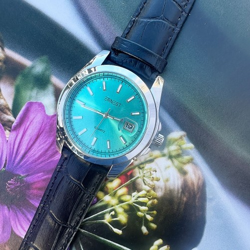 Ernest horloge "Summer" turquoise