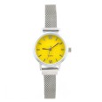 Ernest horloge ""Magnet Flair" zilver-geel