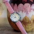 Ernest horloge ""Coco" oudroze